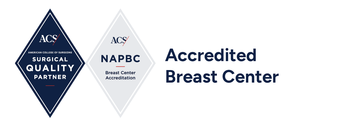 NAPBC Accreditation badge