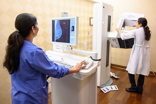 mammogram